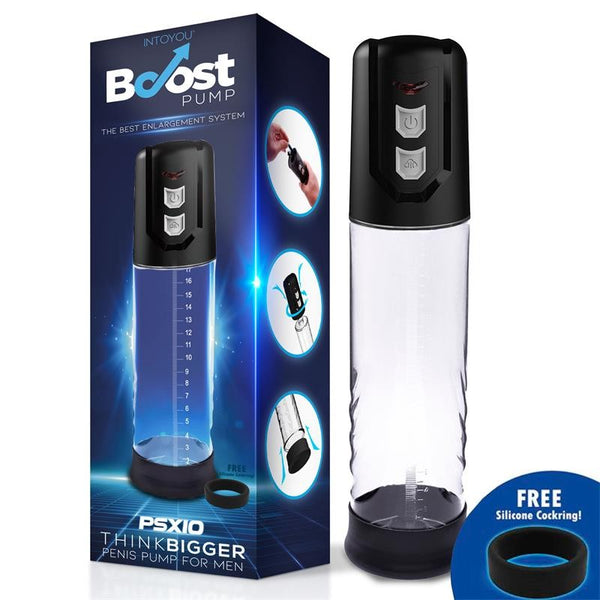 PSX10 Bomba Vacío para Pene Automática - Boost Pumps - Bombas de succión