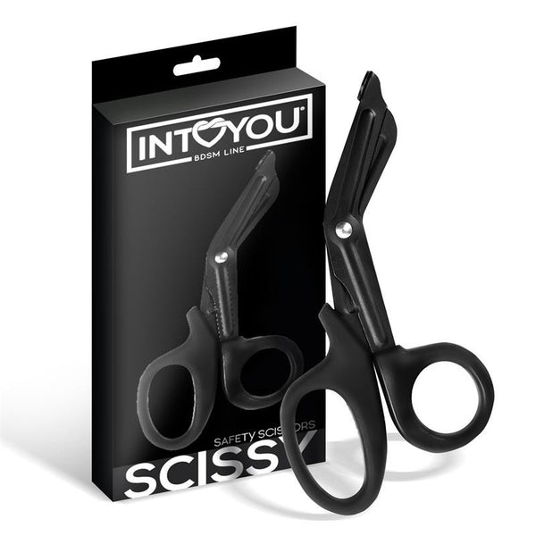 Scissy Tijeras de Seguridad Bondage - Intoyou - Esposas para BDSM