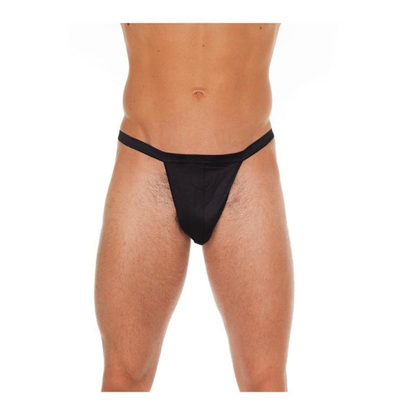 Tanga Negro Talla Única 0