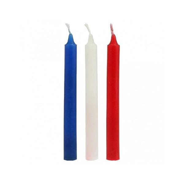 Velas Hot Wax BDSM 3pc. - Bondage Play - Para los + atrevidos