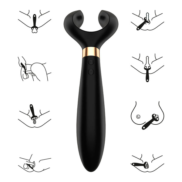 Partner Satisfyer Multifun 3 Negro 0