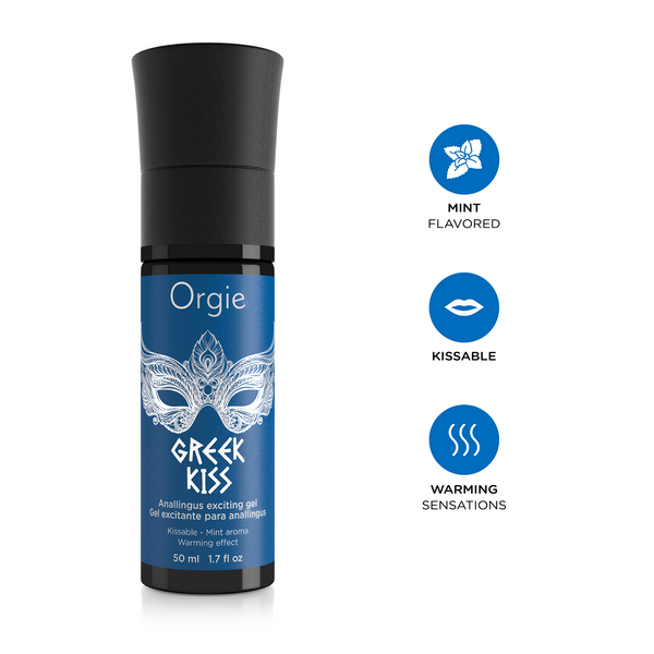 Gel estimulante para analingus 50 ml