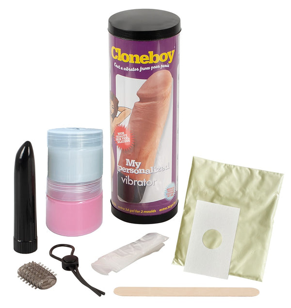 Cloneboy kit clonador de pene con vibrador