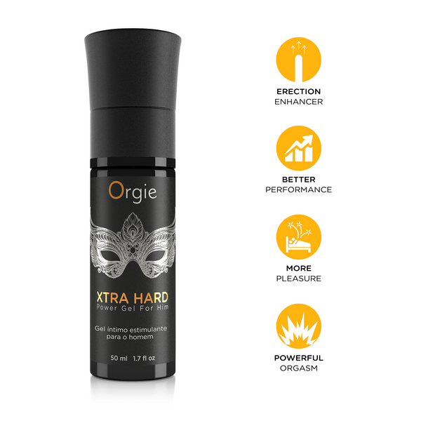 Xtra Hard Gel De Erección - Orgie - Potenciadores sexuales