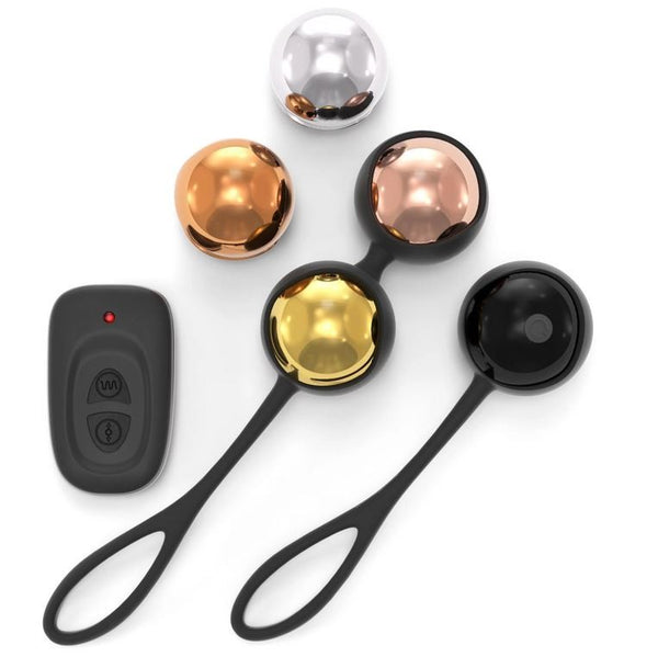 Set Bolas Entrenamiento Con Mando