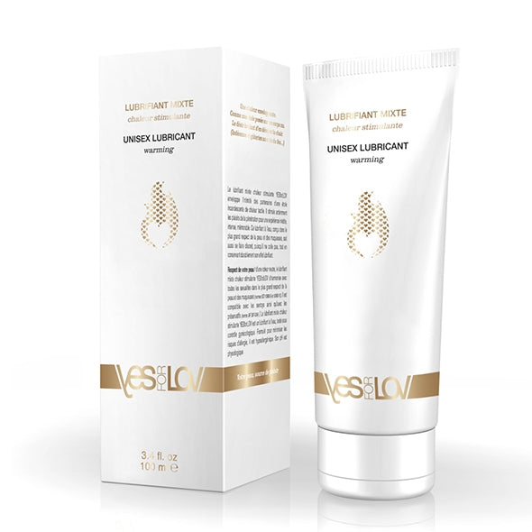 Lubricante Mousturising Efecto Calor 100 ml - YESFORLOV - Lubricantes sexuales