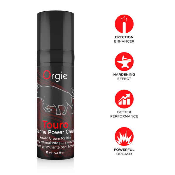 Orgie Touro crema estimulante 15 ml