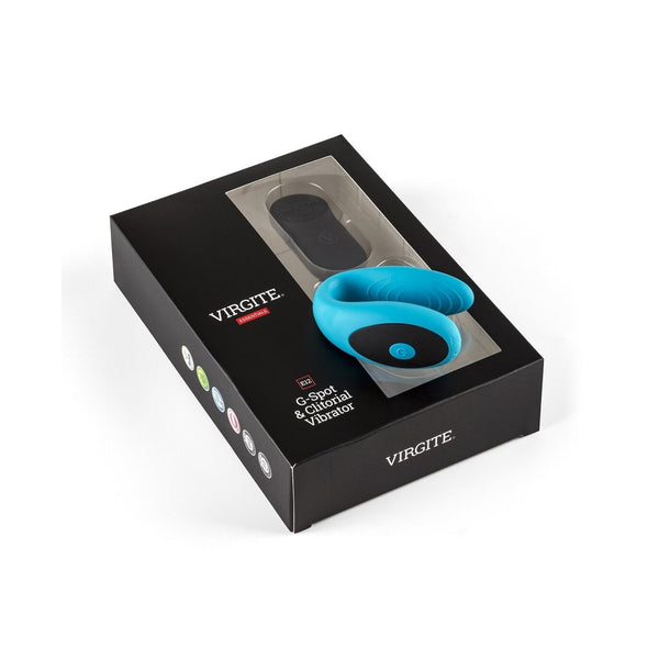 Vibrador G-Spot y Clitorial E12 Azul