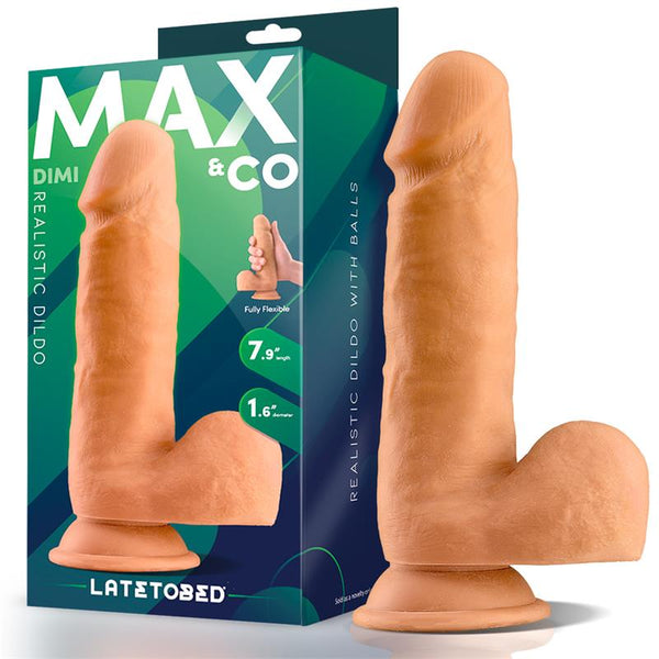 Dimi Dildo Realista con Testículos