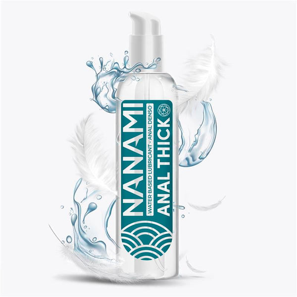 Lubricante Anal Alta densidad 150 ml - Nanami - Lubricantes sexuales