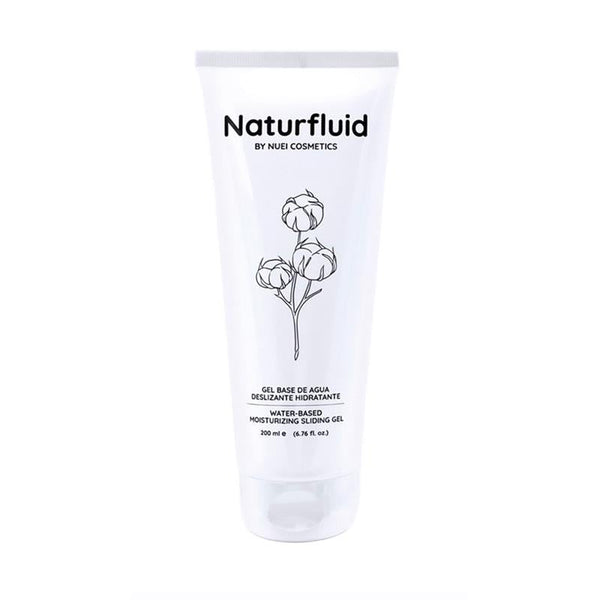 Naturfluid Gel Deslizante Base Agua 200 ml - Nuei - Lubricantes sexuales