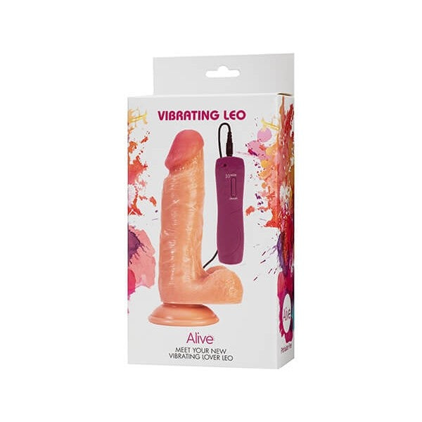 Vibrador Leo 17 cm