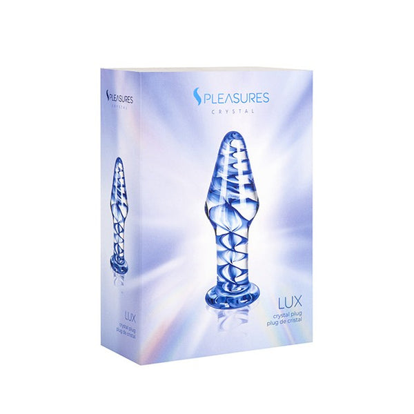 Plug anal Crystal Lux