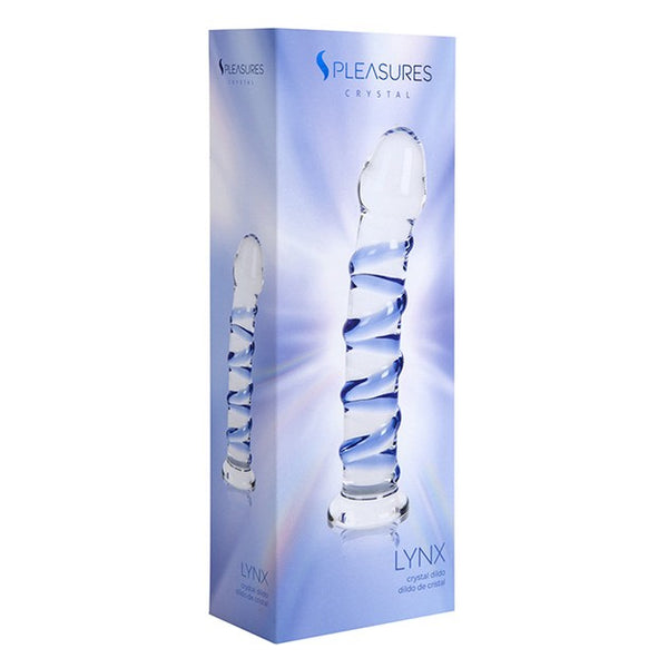 Dildo de Cristal Crystal Lynx