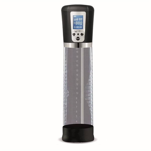 Bomba Automática para el Pene con Pantalla LCD PSX08