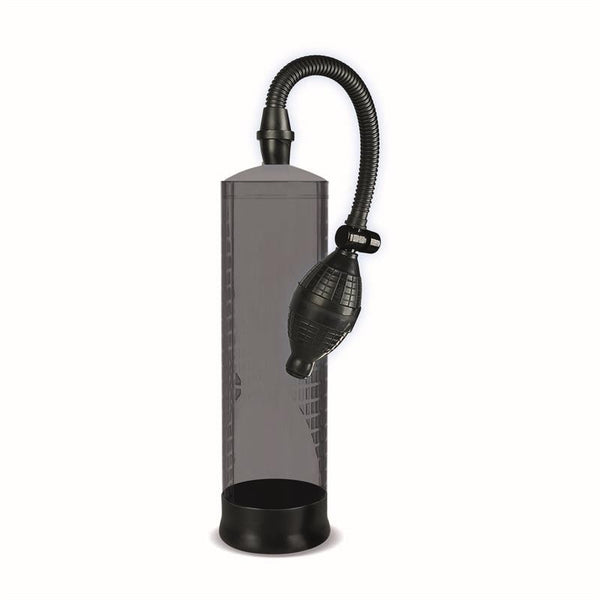 Bomba Manual para el Pene PSX04 Negro - Boost Pumps - Bombas de succión
