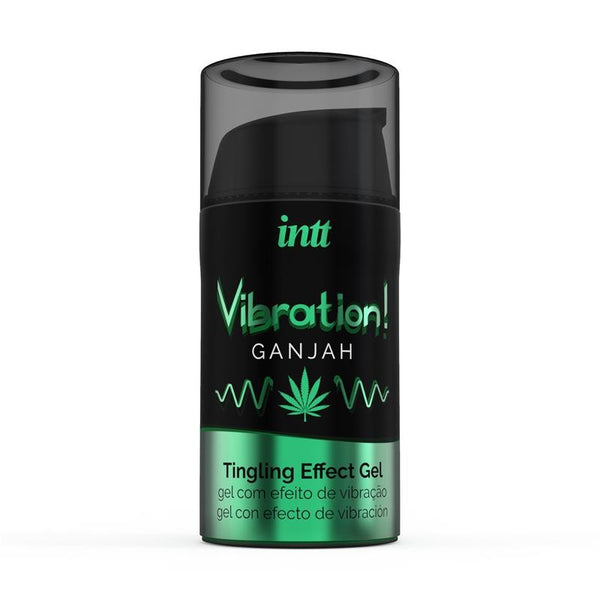 Gel vibrador efecto calor cannabis 15ml