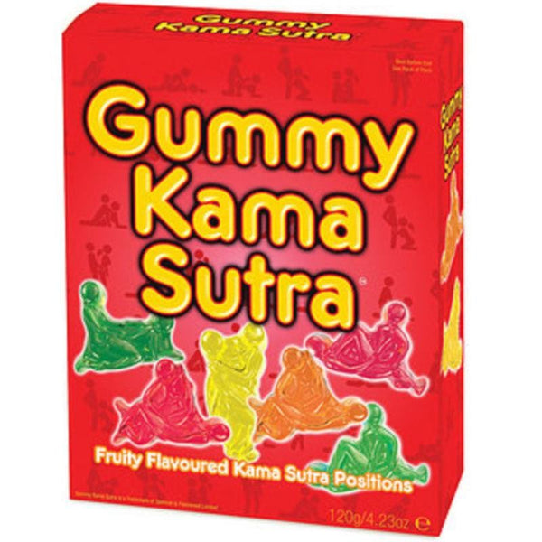 Gominolas Posturas Kamasutra