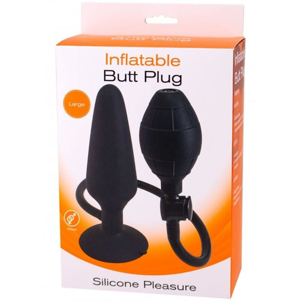 Plug anal Hinchable Talla L