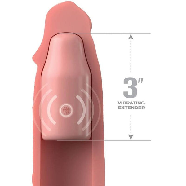 Funda X-Tensions Elite Vibradora +7,6 cm