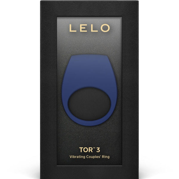 Anillo Vibrador Tor 3 Azul con App