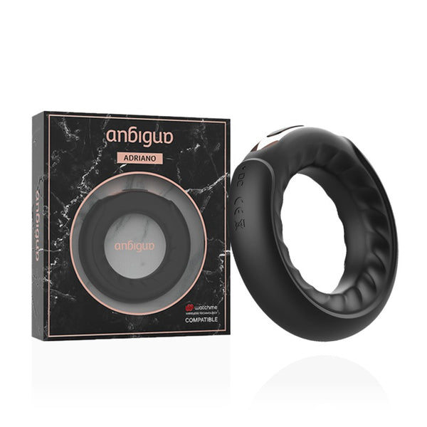 Anillo vibrador Adriano - Anbiguo - Anillo vibrador para el pene (con y sin vibración)