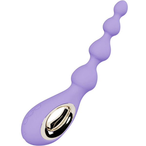 Masajeador Anal Soraya Beads Lila