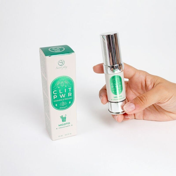 Clit Pwr Vibrador líquido Mojito 15 ml