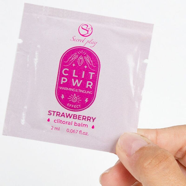 Monodosis Clit Pwer Bálsamo Fresa