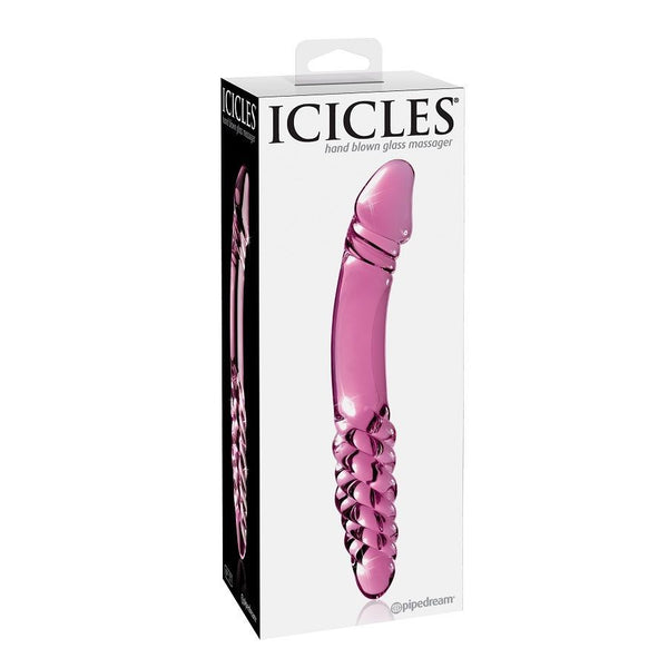 Consolador cristal icicles 57