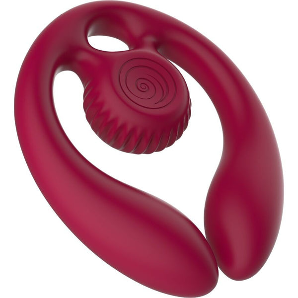 Gizi Duo Burdeos Vibrador Para Parejas