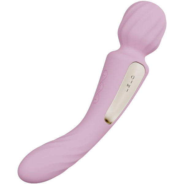 Switch Vibrador Wanda Estimulación Doble Rosa