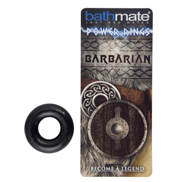 Anillo Pene Barbarian - Bathmate - Anillo vibrador para el pene (con y sin vibración)