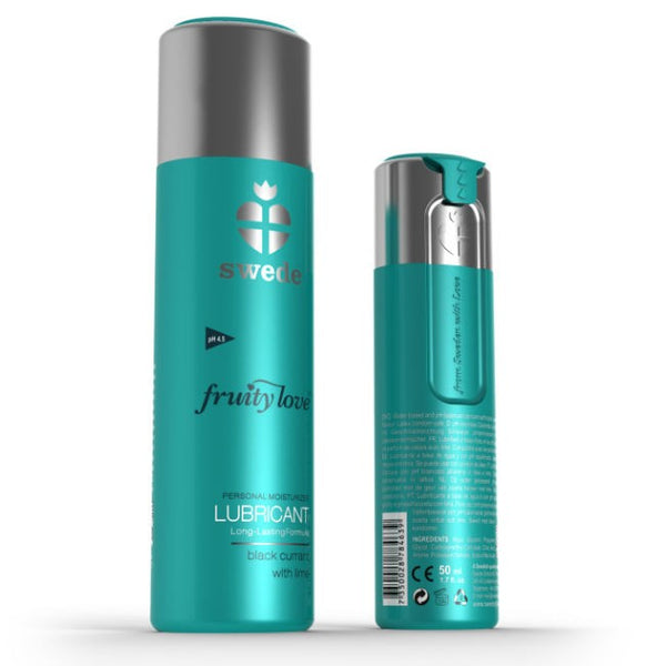 Lubricante grosella negra y lima 50ml