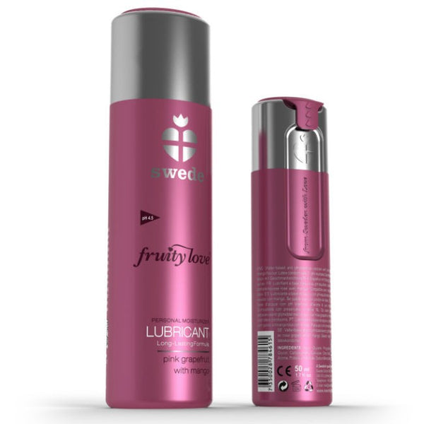 Lubricante pomelo rosa con mango 100ml