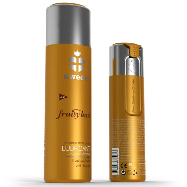 Lubricante fruta tropical y miel 50ml