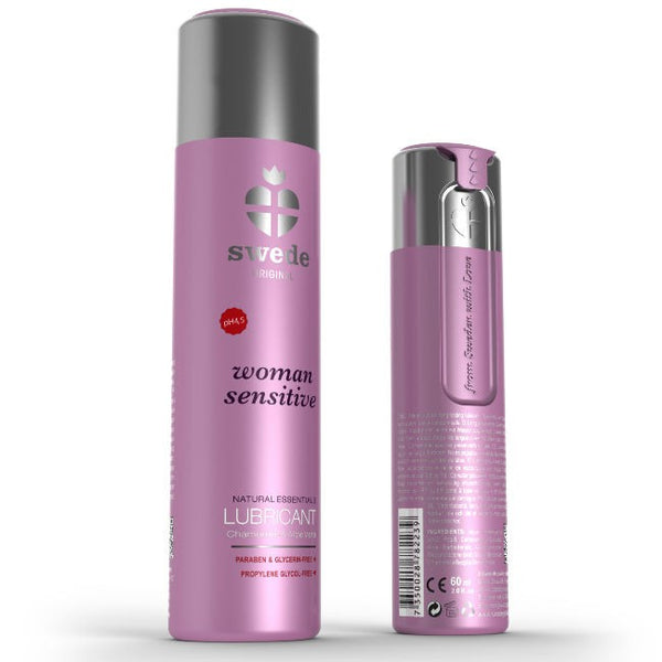 Lubricante mujer sensitive 120ml