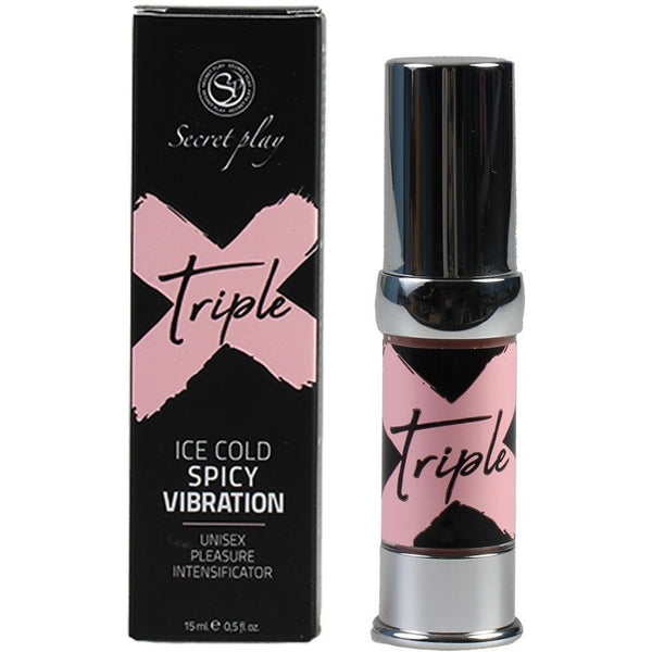 Triple X Gel Intensificador unisex 15ml