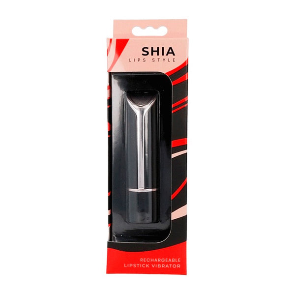 Shia Pintalabios Rojo y Negro
