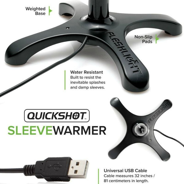Calentador de Mangas Quickshot SleeveWarmer