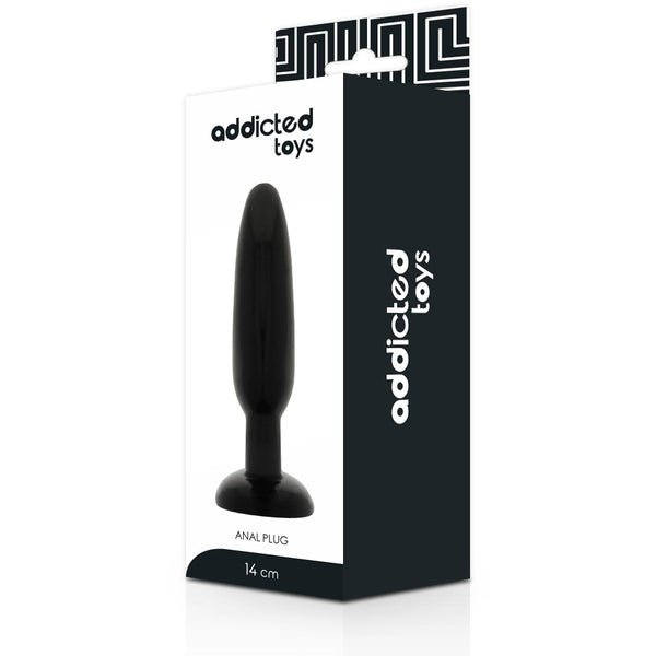 Plug para novatos 14 cm - Addicted Toys - Plugs anales (2)