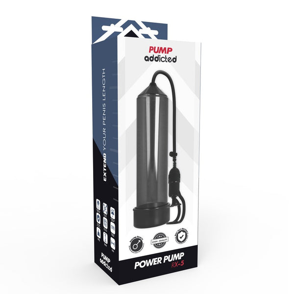 Bomba RX5 Negra