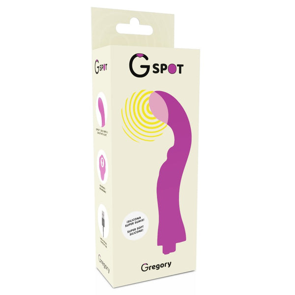 Vibrador Punto G Gregory
