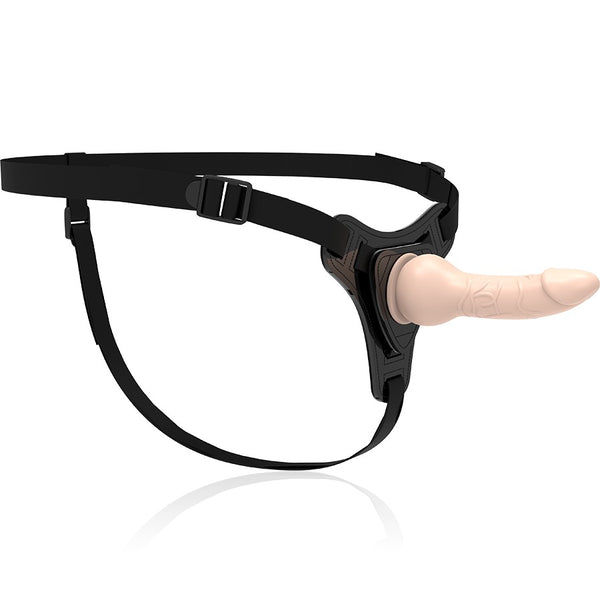 Arnés silicona realistico 16cm - FetishSubmissive - Arneses con pene o dildo Strap-On