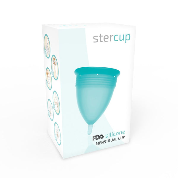 Copa Menstrual Stercup Talla S Azul