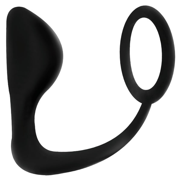 Plug anal con anillo pene