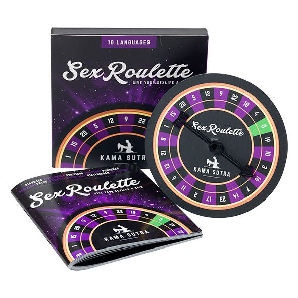 Sex Roulette Kamasutra - TeaseandPlease - Juegos de mesa eróticos