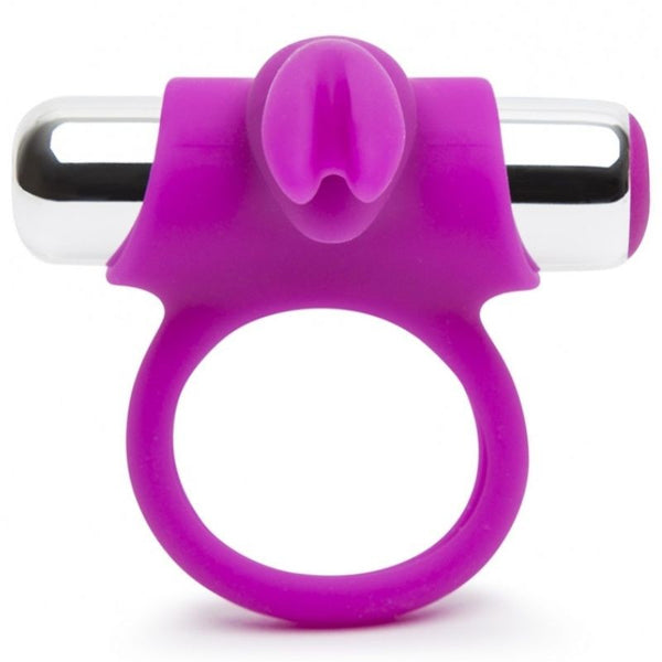 Anillo vibrador rabbit con control remoto