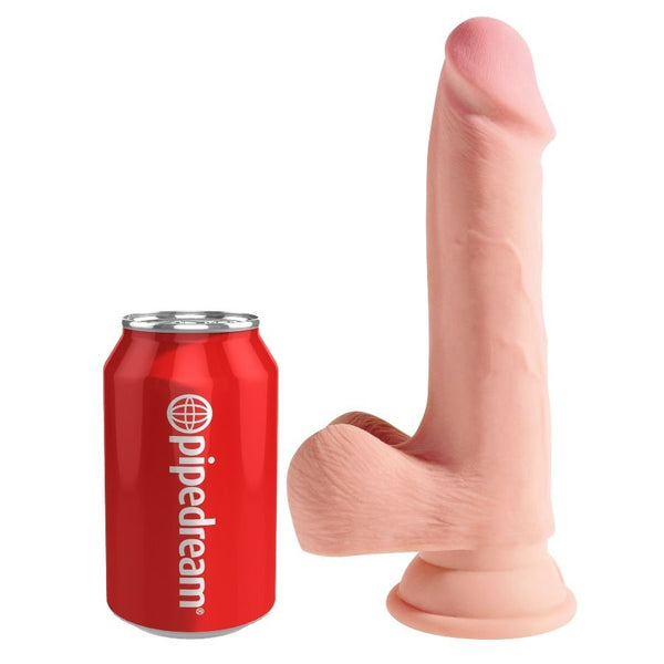 Kingcock Dildo Triple Densidad 7.5 - Pipedream - Dildos o Consoladores