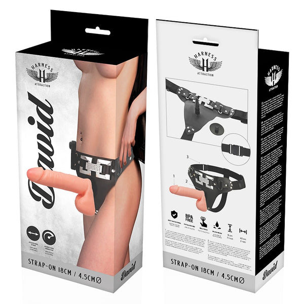 Arnés Deluxe Realístico 18 cm